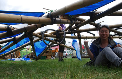 roots Archetecture at WOMAD 2011
