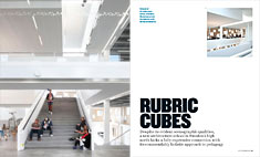 Article spread