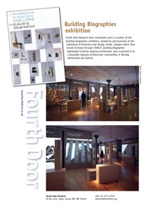 Building Biographies Exhibition
