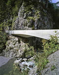 schanerloch bridge