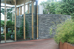 Inverleith Botanics Garden visitor centre